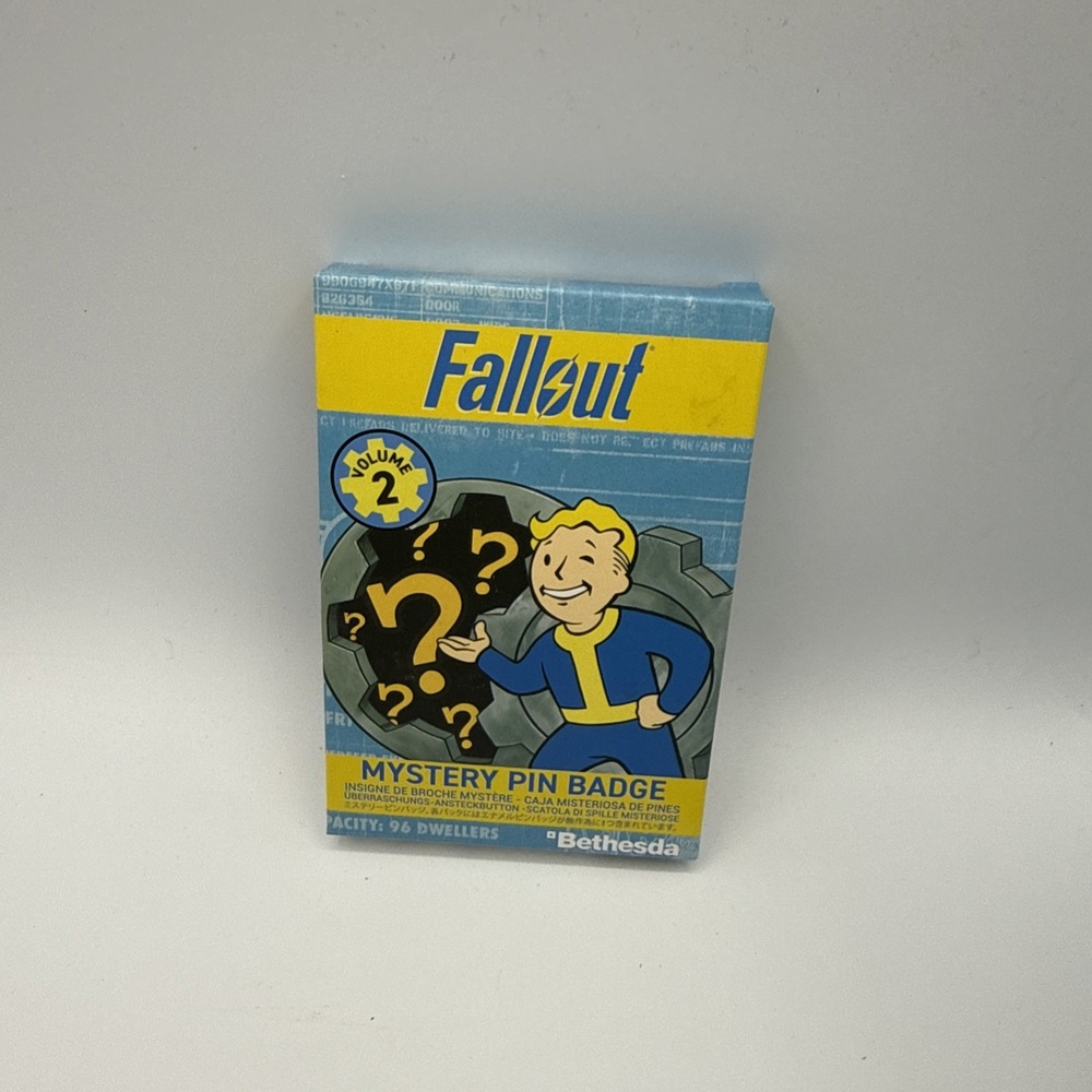Fallout Mystery Pin Badge Volume 2 Blind Box Official Bethesda Lot Of 16